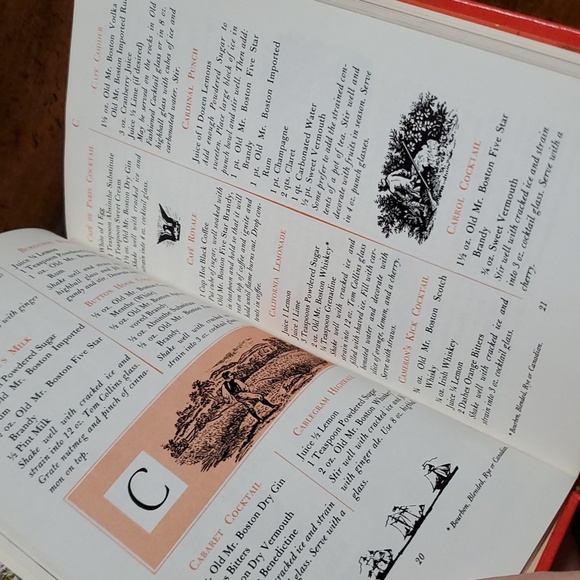 Vintage Mr. Boston Bartender Book - Picture 3 of 6
